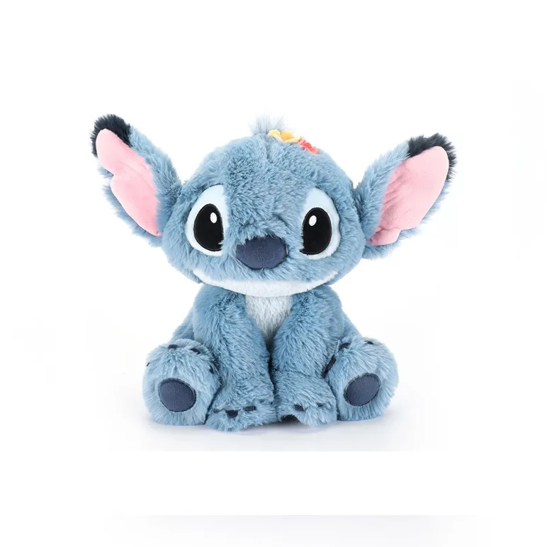 POTDEMIEL X Disney Лило и Стич Alien Puppy Синий Куклы Подвеска Плюшевая кукла 12cm 25cm 35cm 11cm Длина тела