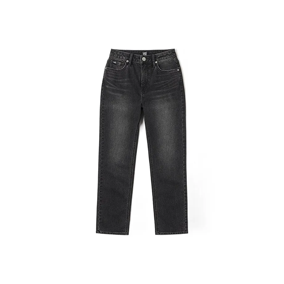 Lee SS25 Jeans Women's Black Gray Color