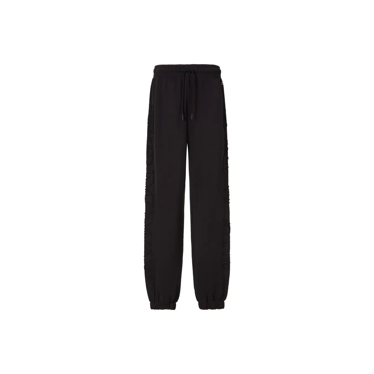 Tommy Hilfiger Knitted Sweatpants Women's Black BDS