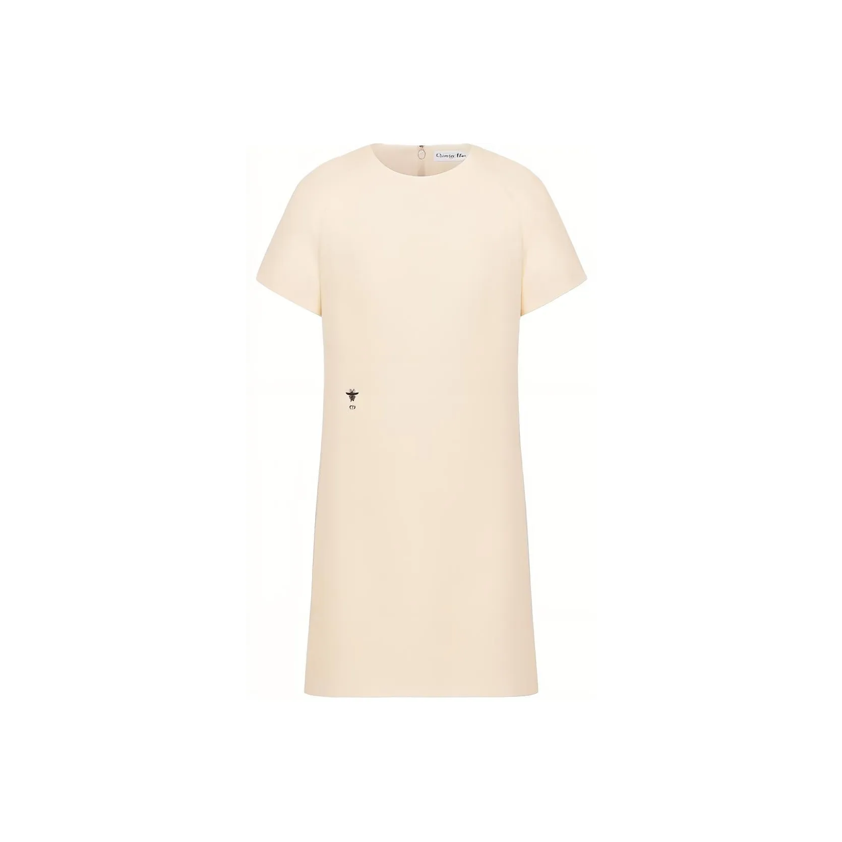 DIOR 30 Montaigne SS23 Short Sleeved Dress Women's Beige
