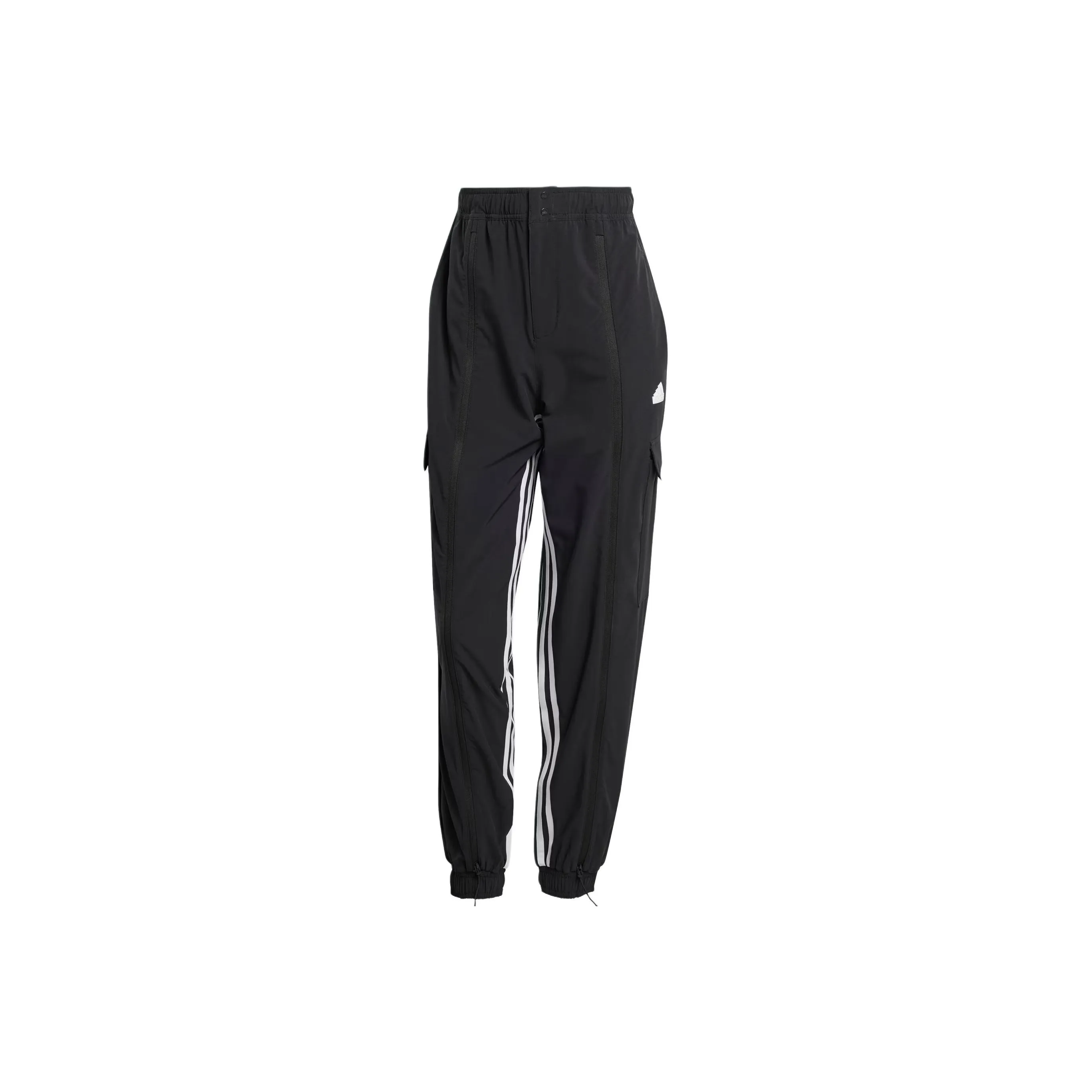 Adidas Dance All Gender Универсальный Вязаные Ткани Cargo Нижние части костюма Ткани вязаные Спортивные брюки Женские Черный