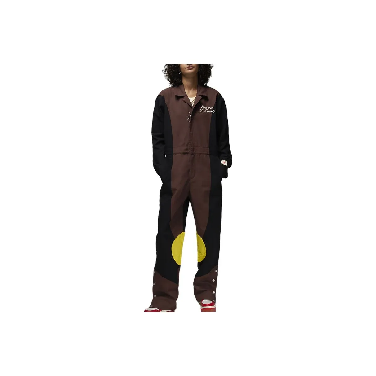 Jordan Teyana Taylor SS23 Jumpsuit Women's Black