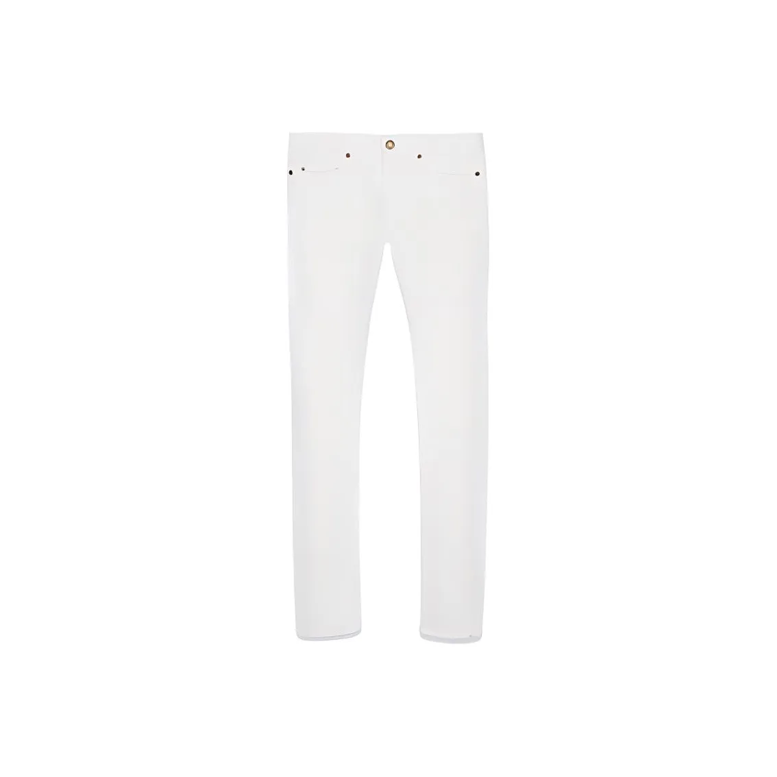SAINT LAURENT Jeans Women's White