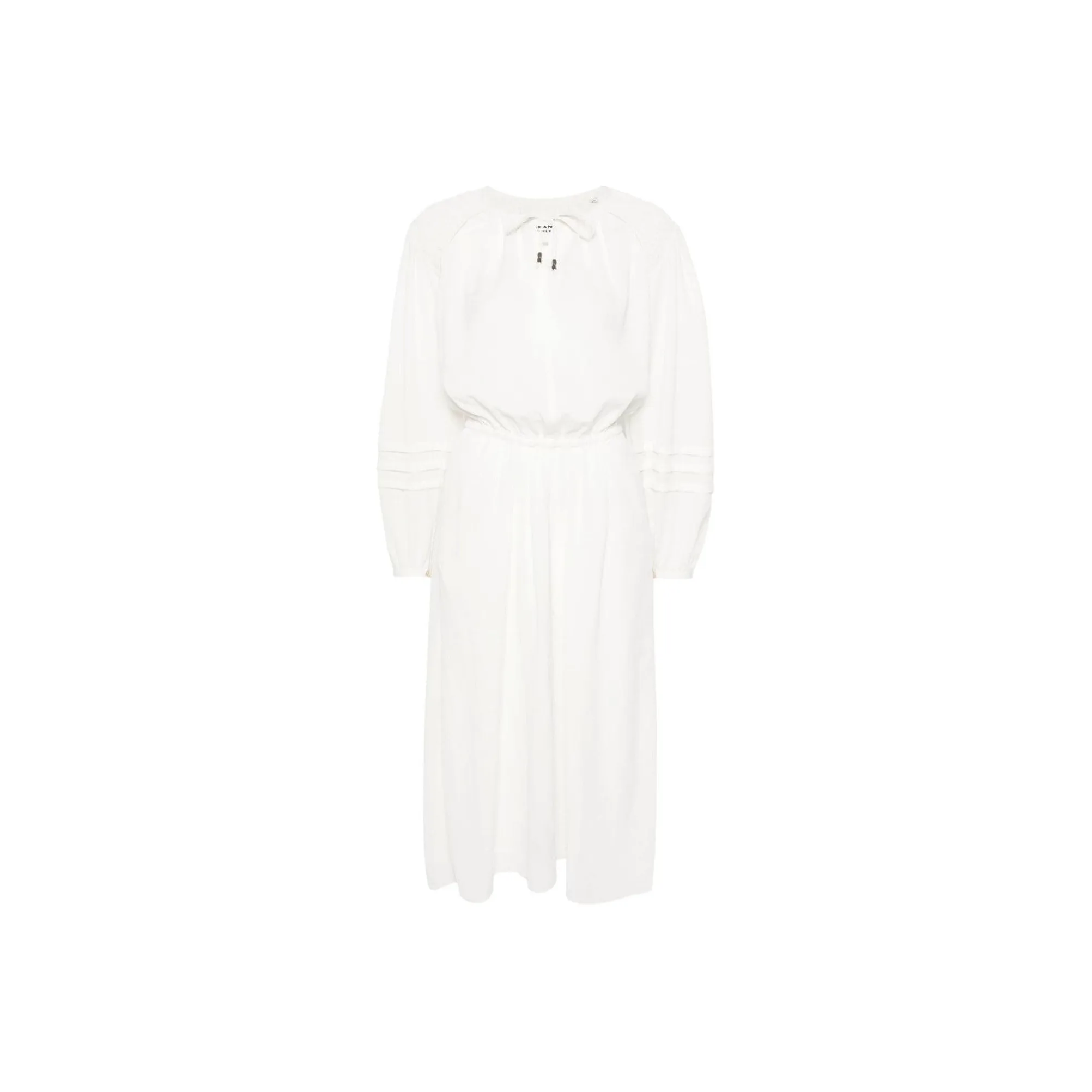 ISABEL MARANT ETOILE Lydie Georgette crepe Maxi Dress