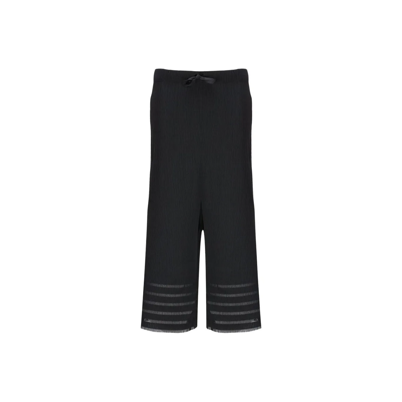 PLEATS PLEASE ISSEY MIYAKE Casual Pants Women's Black