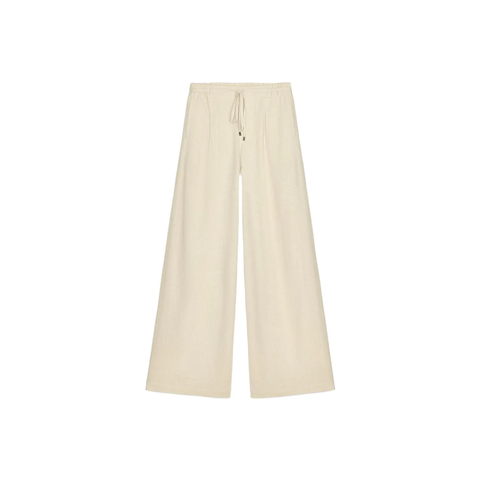 ZARA Песочный Женские Повседневные Брюки