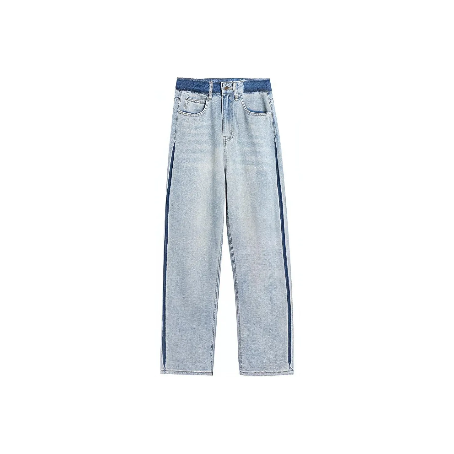WOWI KCKS Jeans Fall Women's Light Blue