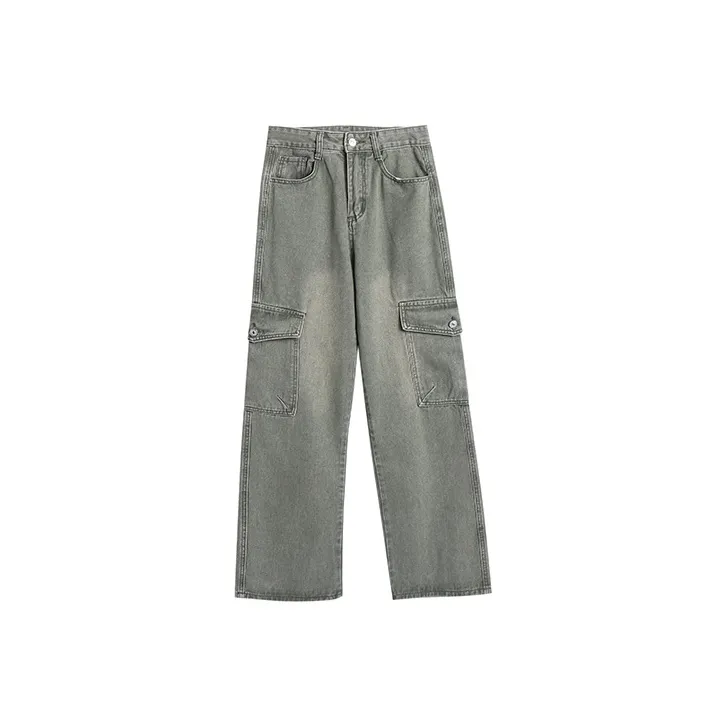 WOWI Jeans Women's Army Green