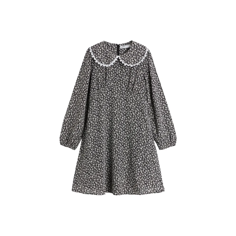 ETSE Long Sleeved Dresses Women's Black