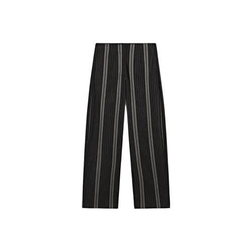 Massimo Dutti Черные Женские Повседневные Брюки