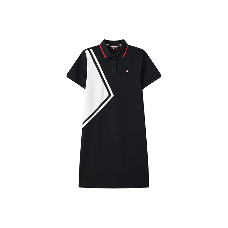 FILA Short Sleeved Dress Women's Legend Blue
