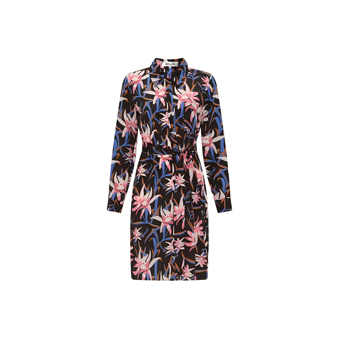 DVF Diane Von Furstenberg Jaxson Floral-print Midi Dress