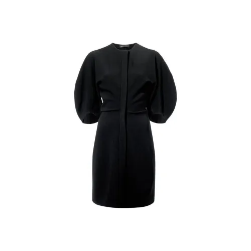 PROENZA SCHOULER Black Женские Короткие Платья с Рукавами