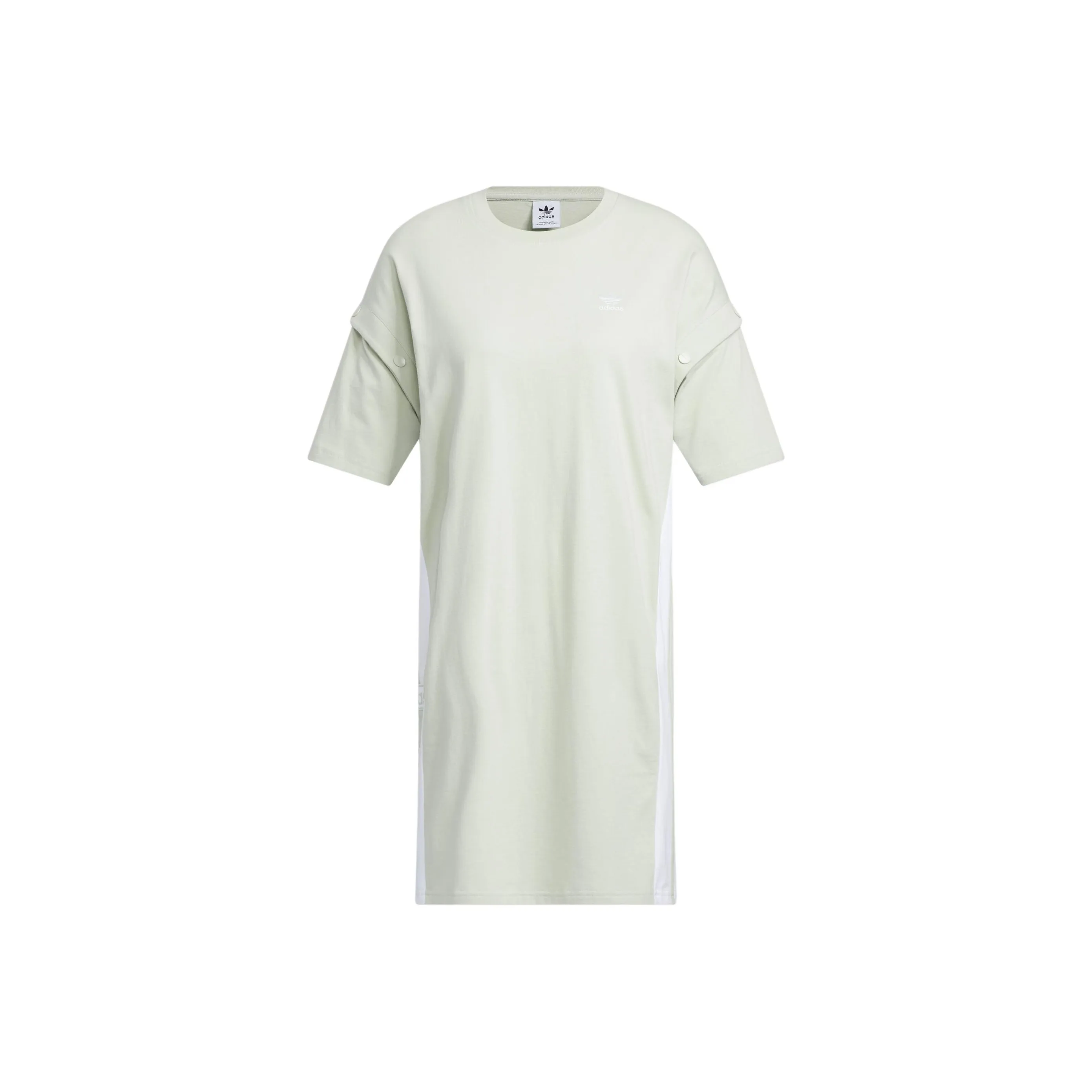 Adidas Originals Short Sleeved Dresses Women's Light Green