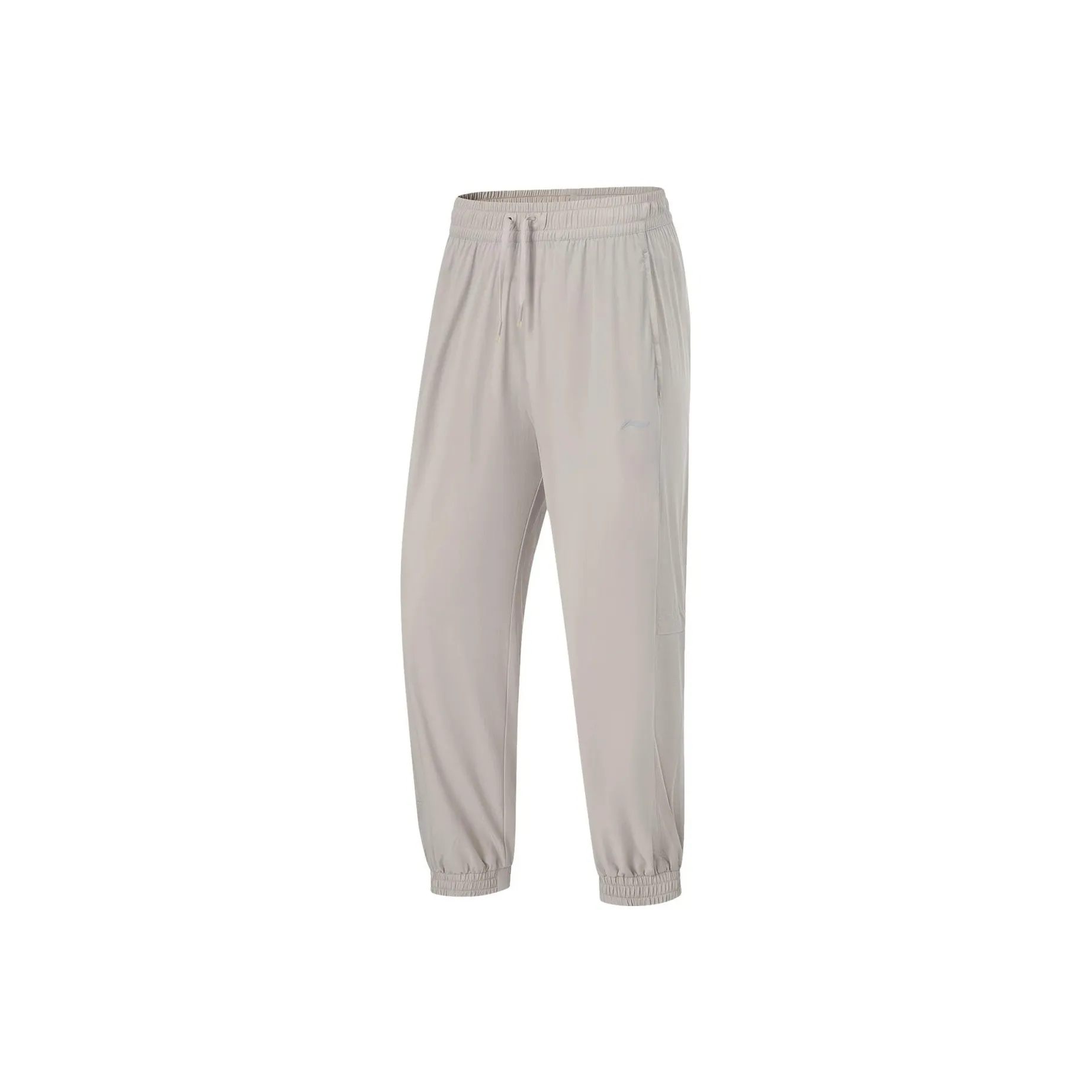 LINING Fitness Series Knitted Sweatpants Women's Goat Gray