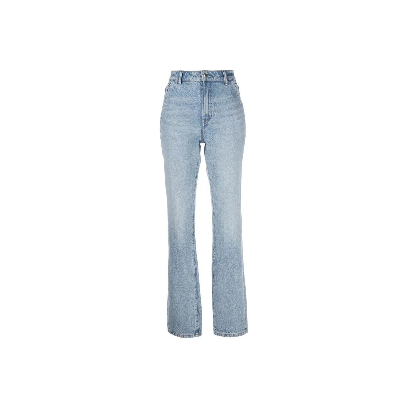Alexander Wang Fly High waisted Jeans