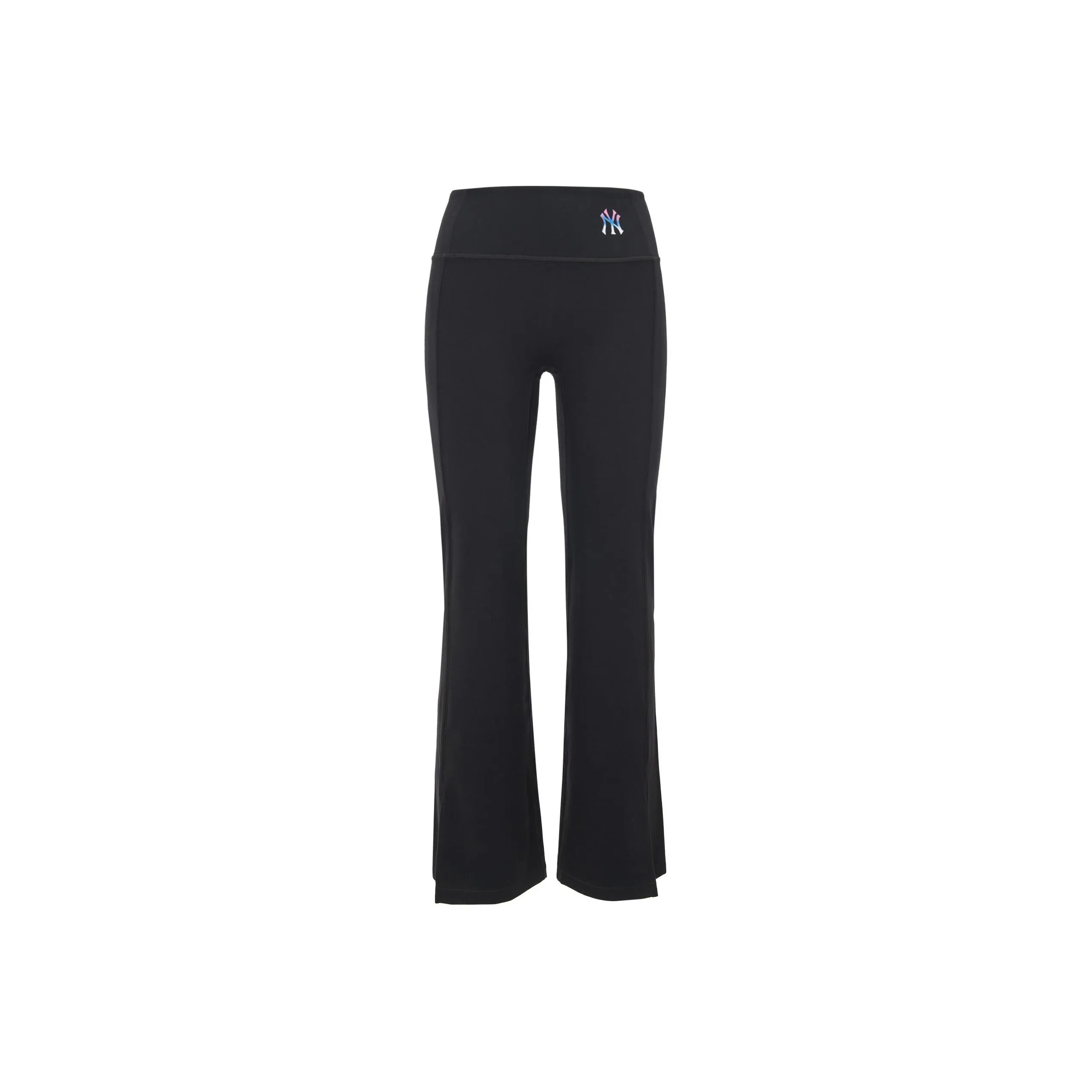 Mlb Base Logo SS24 New York Yankees Leggings Women's Black МлБ Базовый Лого SS24 Нью-Йорк Янкиз Леггинсы Женские Черные