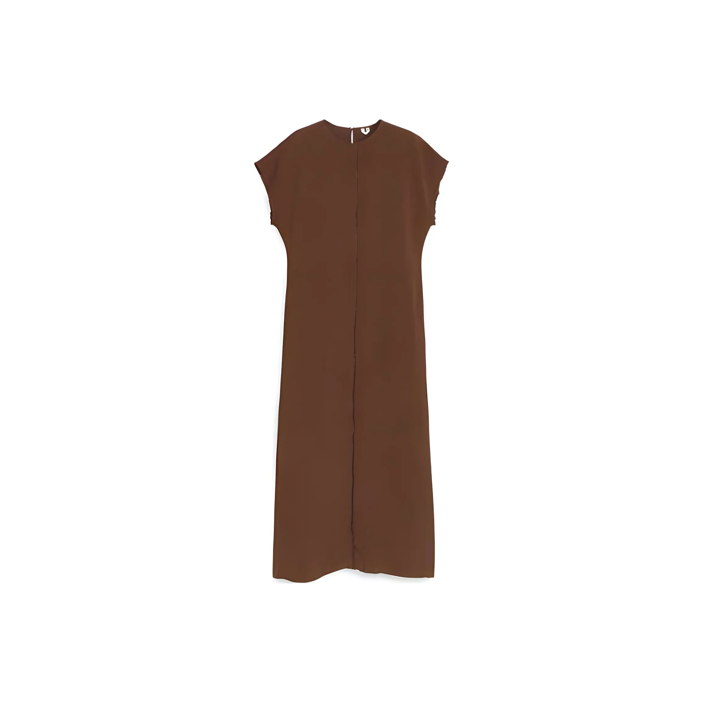 ARKET Short Sleeved Dresses Women's Brown