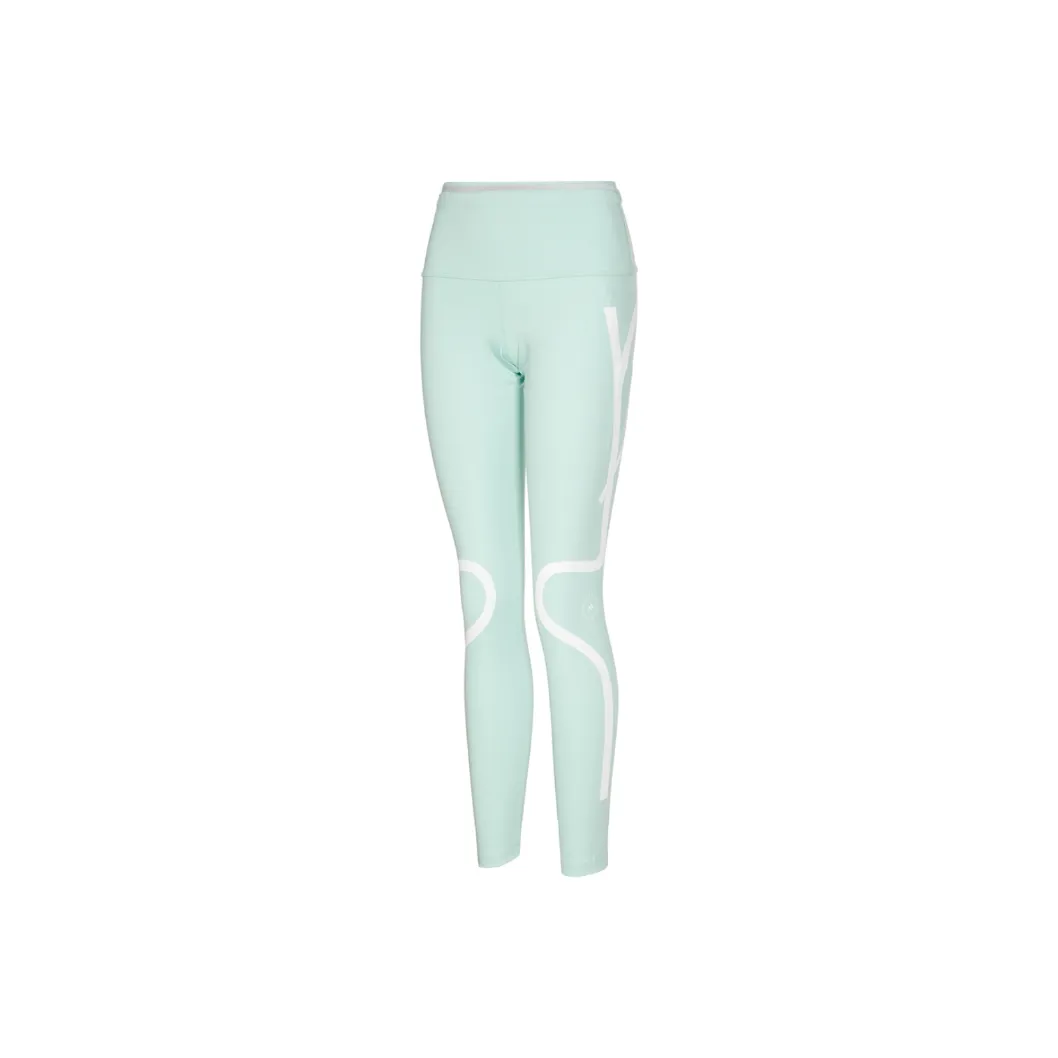 Adidas Leggings Women's Light Green