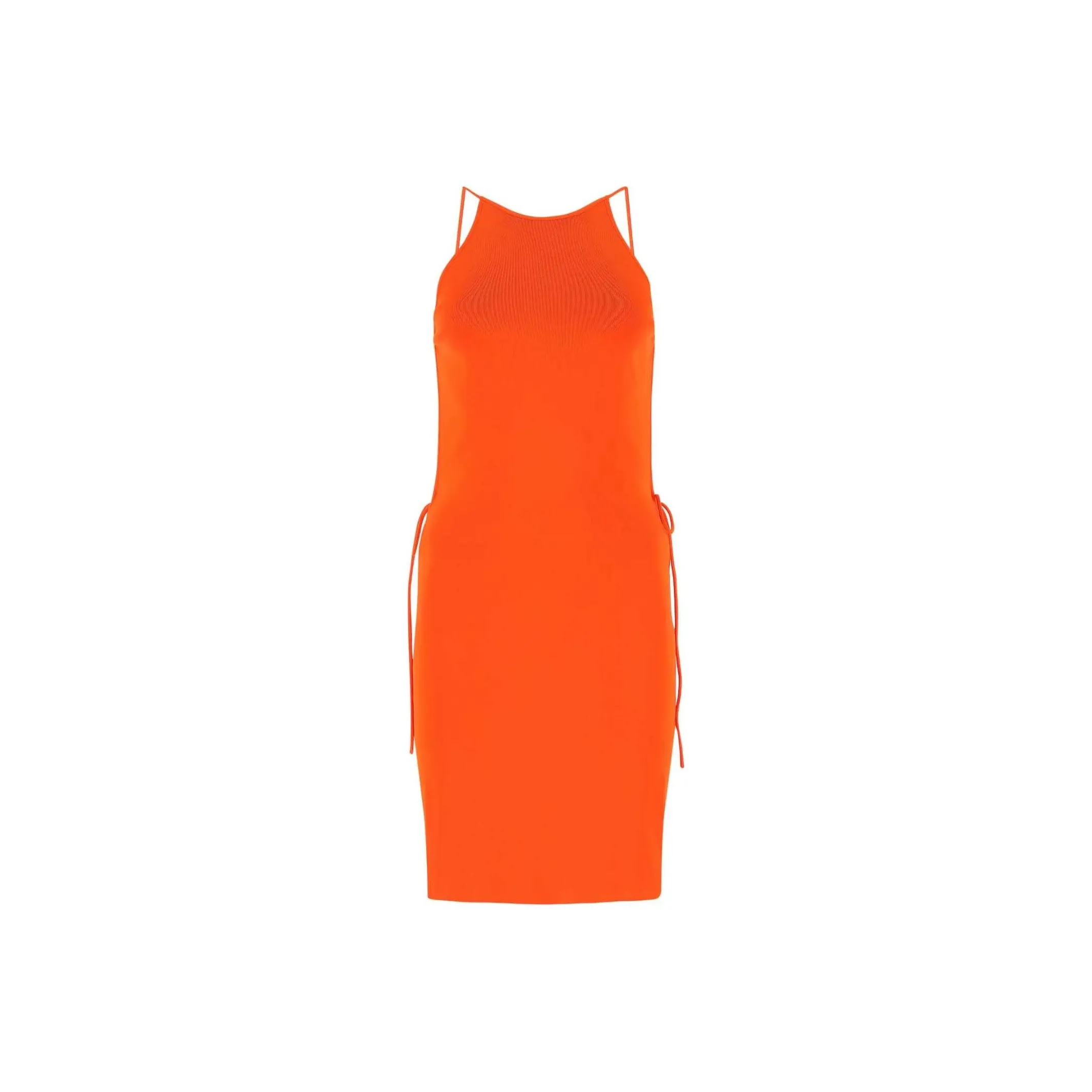 ebbins slip dress the row dress black