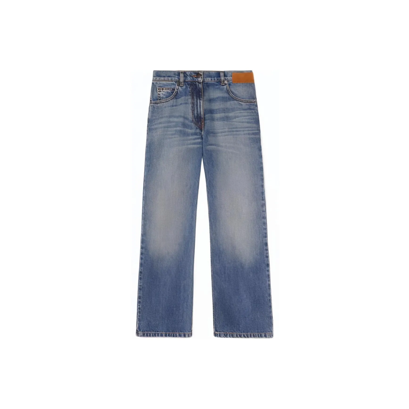 PALM ANGELS Star detail Flared Jeans