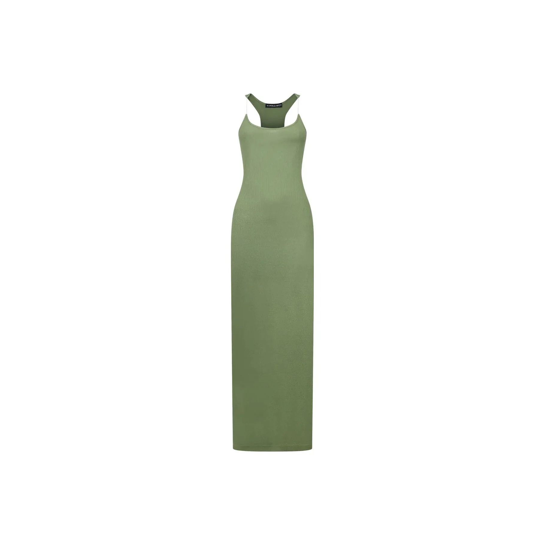 Y/Project Slip Dresses Women's Green
