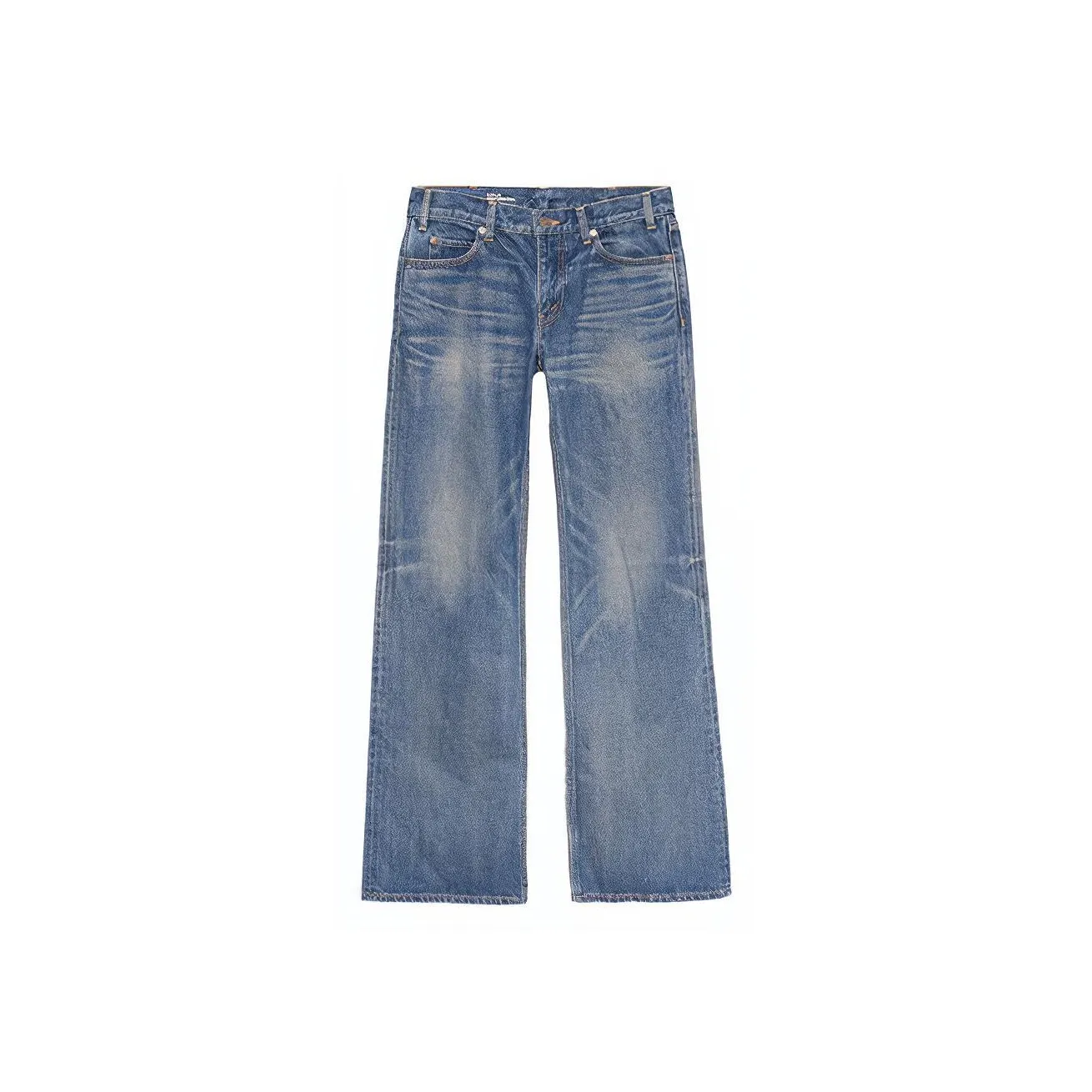 CELINE Logo Patch Flared Jeans