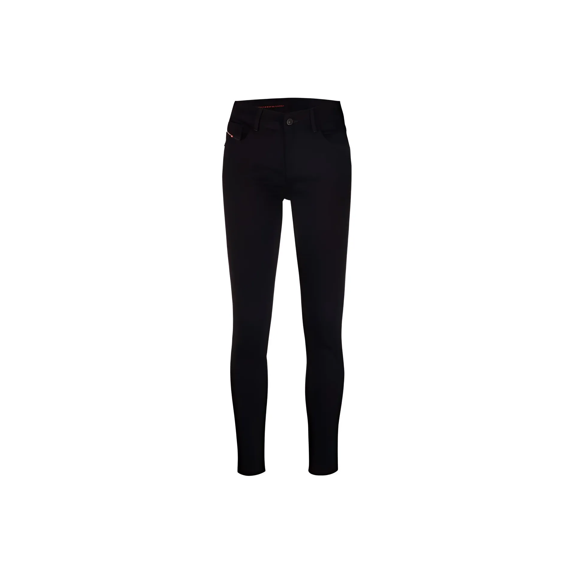 DIESEL Slim Fit High Rise Jeans