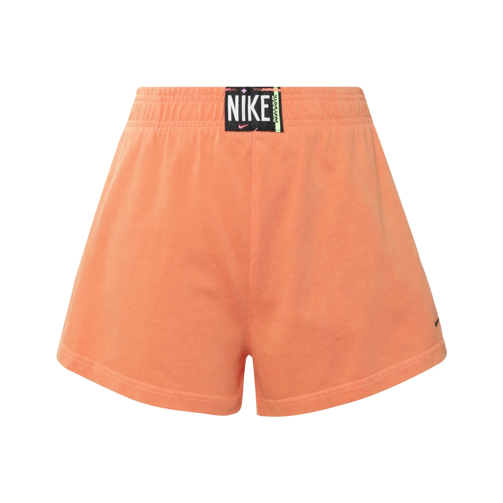 NIKE Апельсин Женские Повседневные Шорты