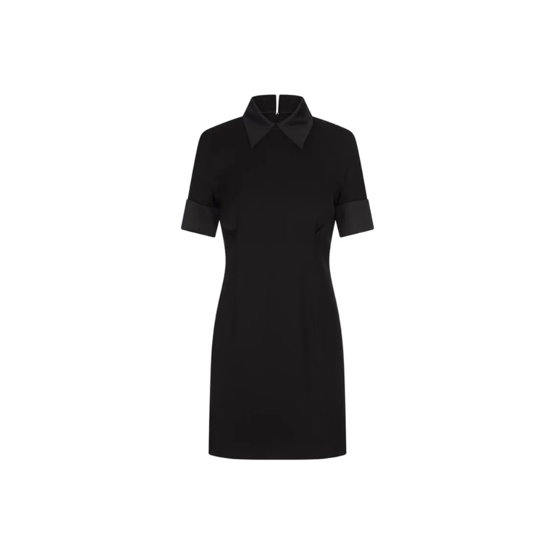 SportMa FW24 Short Sleeved Dress Women's Black