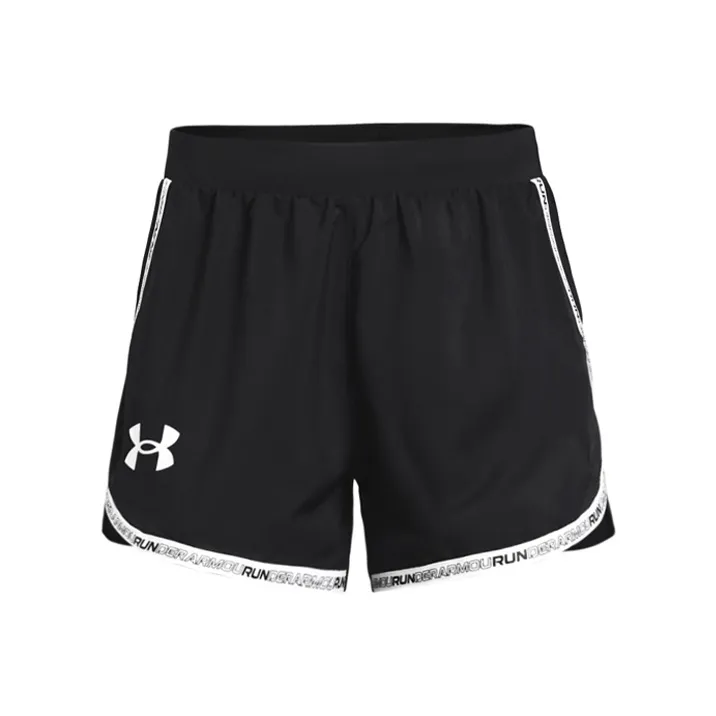 Under Armour Повседневные шорты Женские Черные