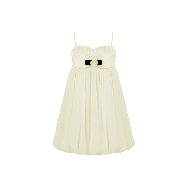 TAMMY TANGS Slip Dresses Women's Apricot