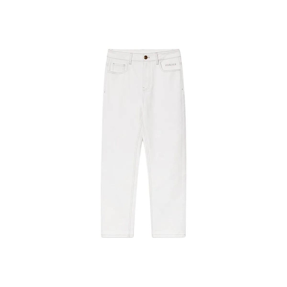 PSALTER Jeans Women's Cream White