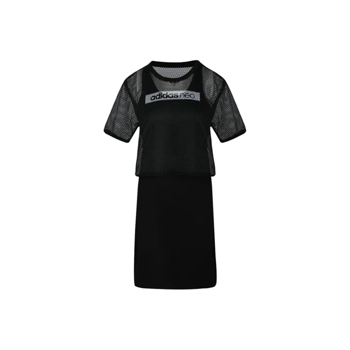 Adidas Neo Short Sleeved Dresses Women's Black