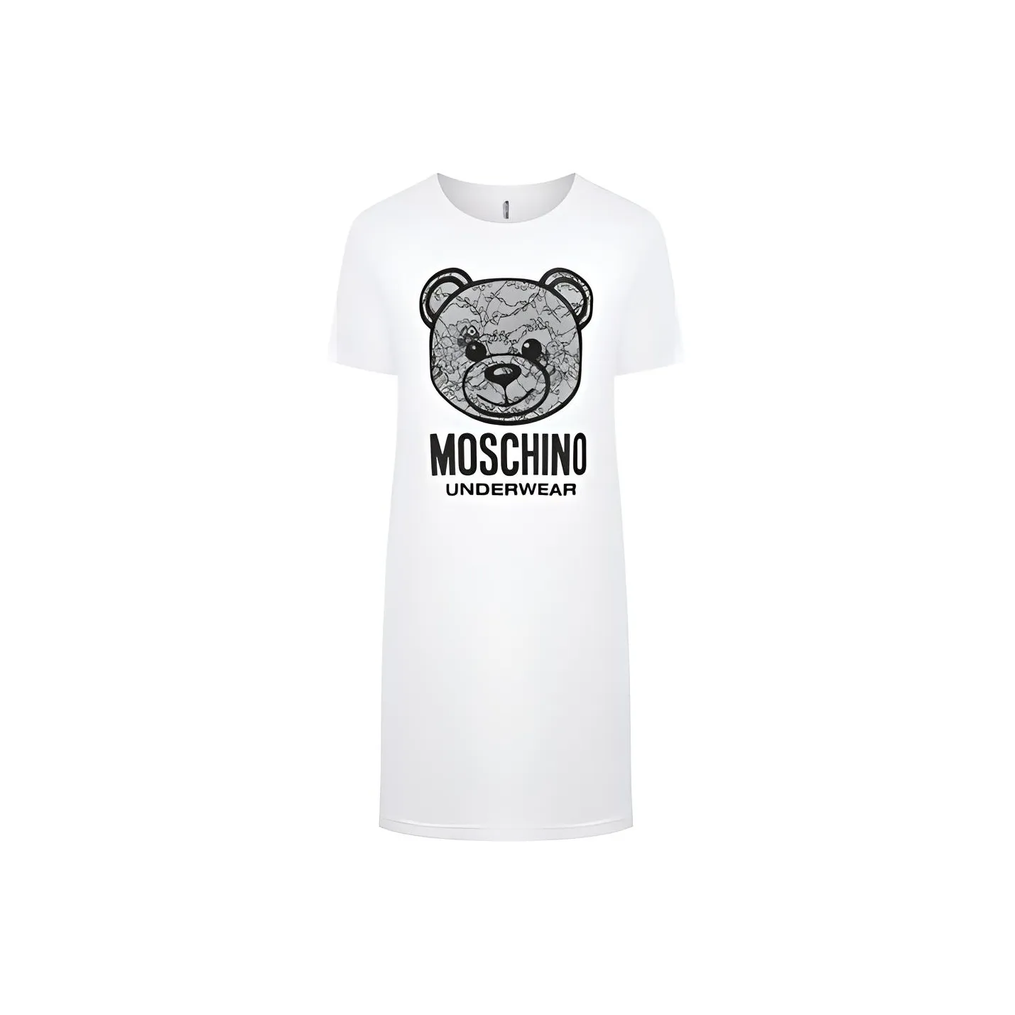 MOSCHINO Short Sleeved Dresses Women's White