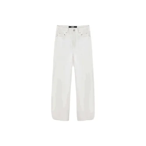 KARL LAGERFELD / Karl Lagerfeld Jeans Белые Женские Джинсы