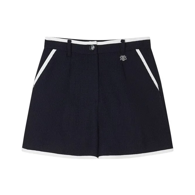 Teenie Weenie Casual Shorts Women's Navy Blue