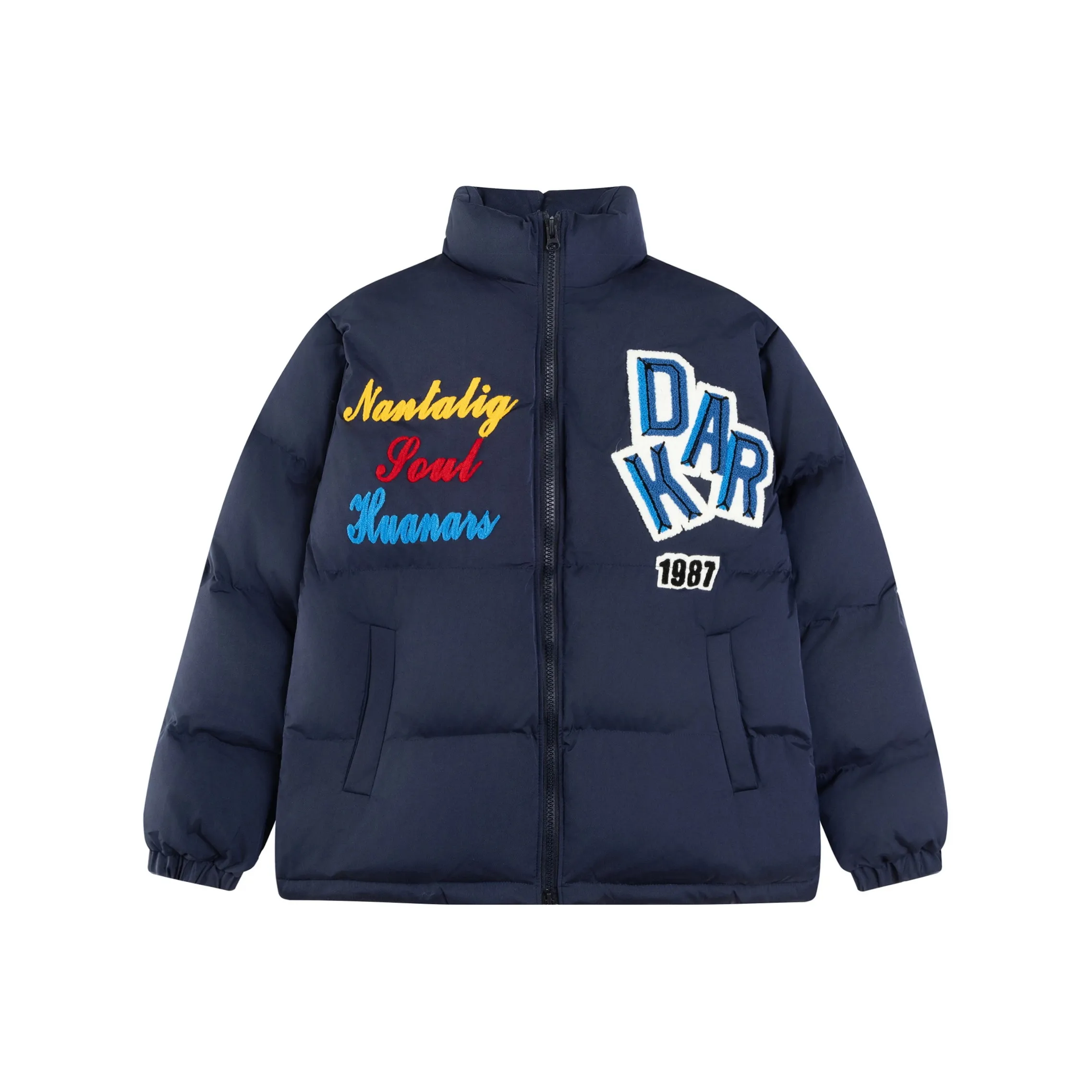 Pa33word Унисекс Объемные куртки (пуфы)