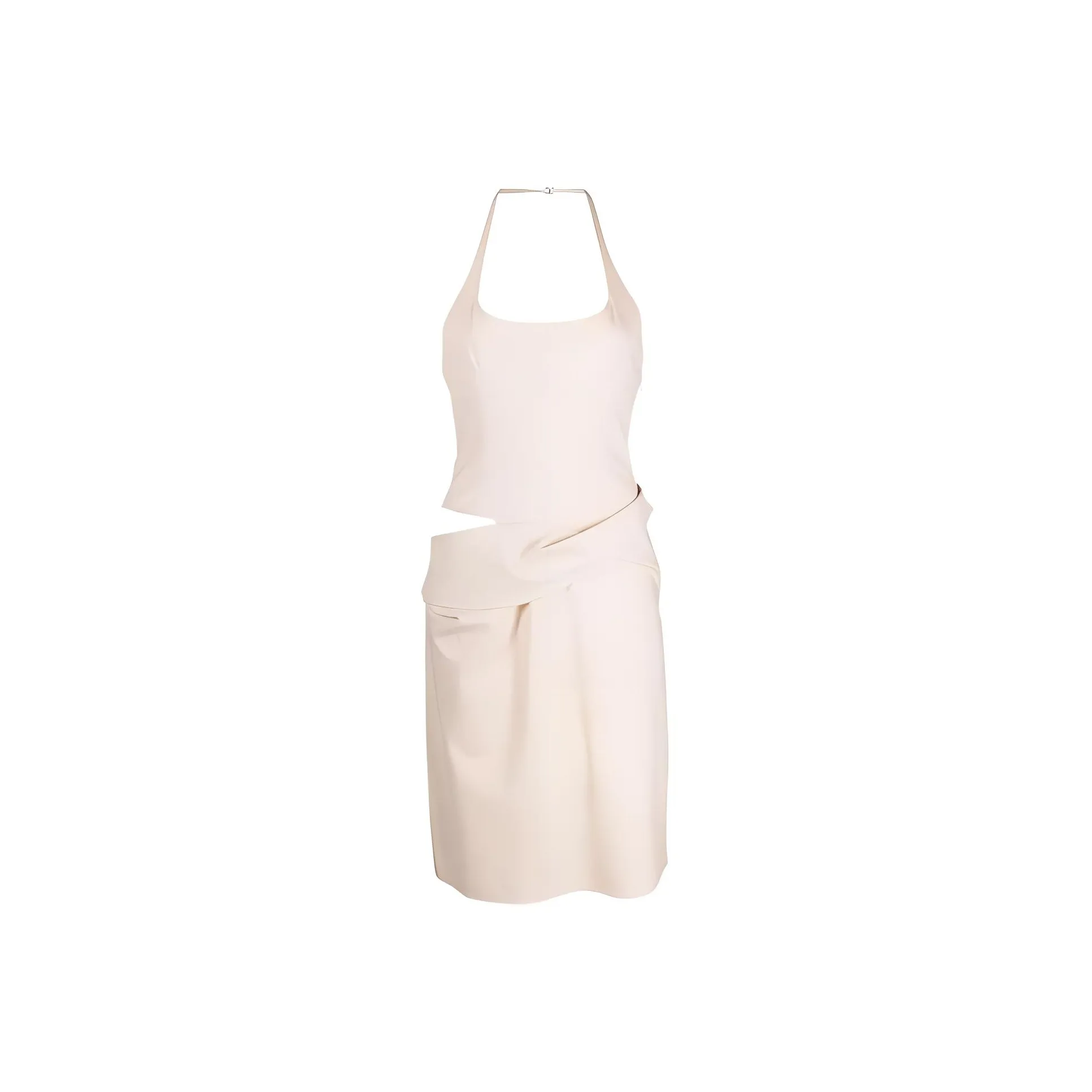 Jacquemus Sleeveless Dress Women's Light Umber