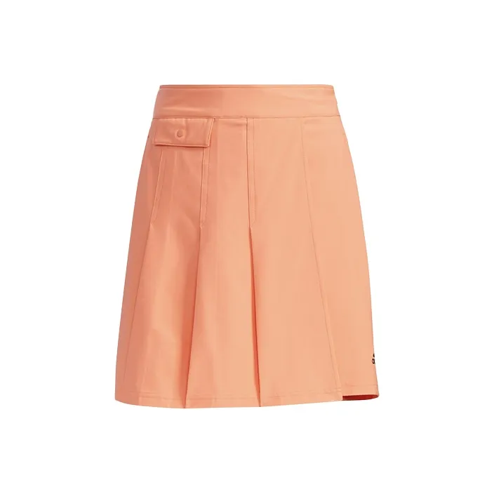 Adidas Кораллово-розовые Женские Повседневные шорты