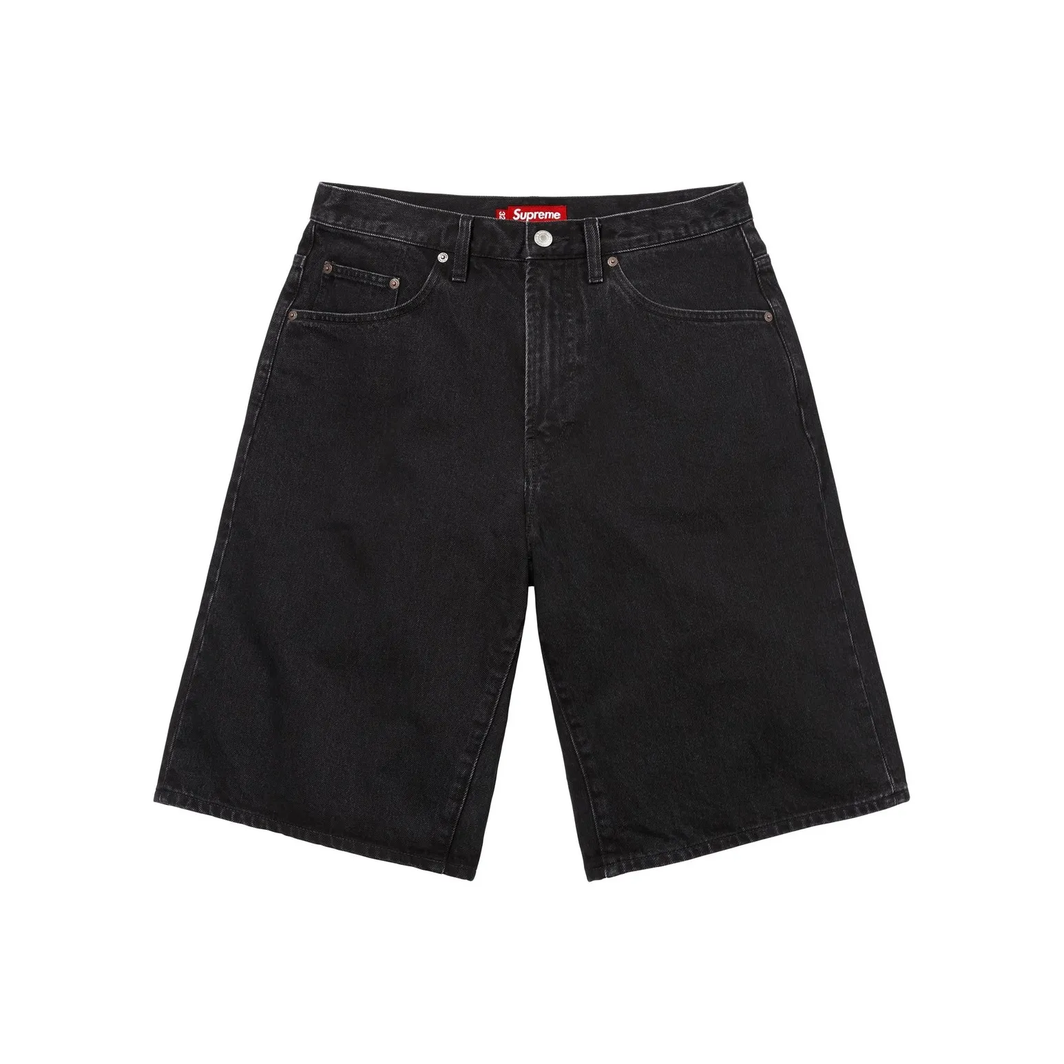 Supreme SS25 Унисекс Джинсовые шорты