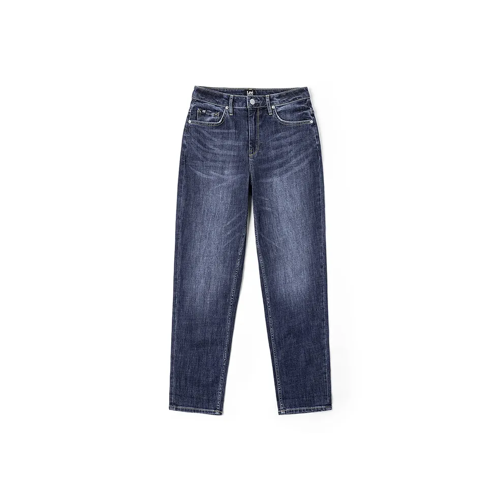 Lee совместный бренд SS25 Джинсы Женские Темно-синий