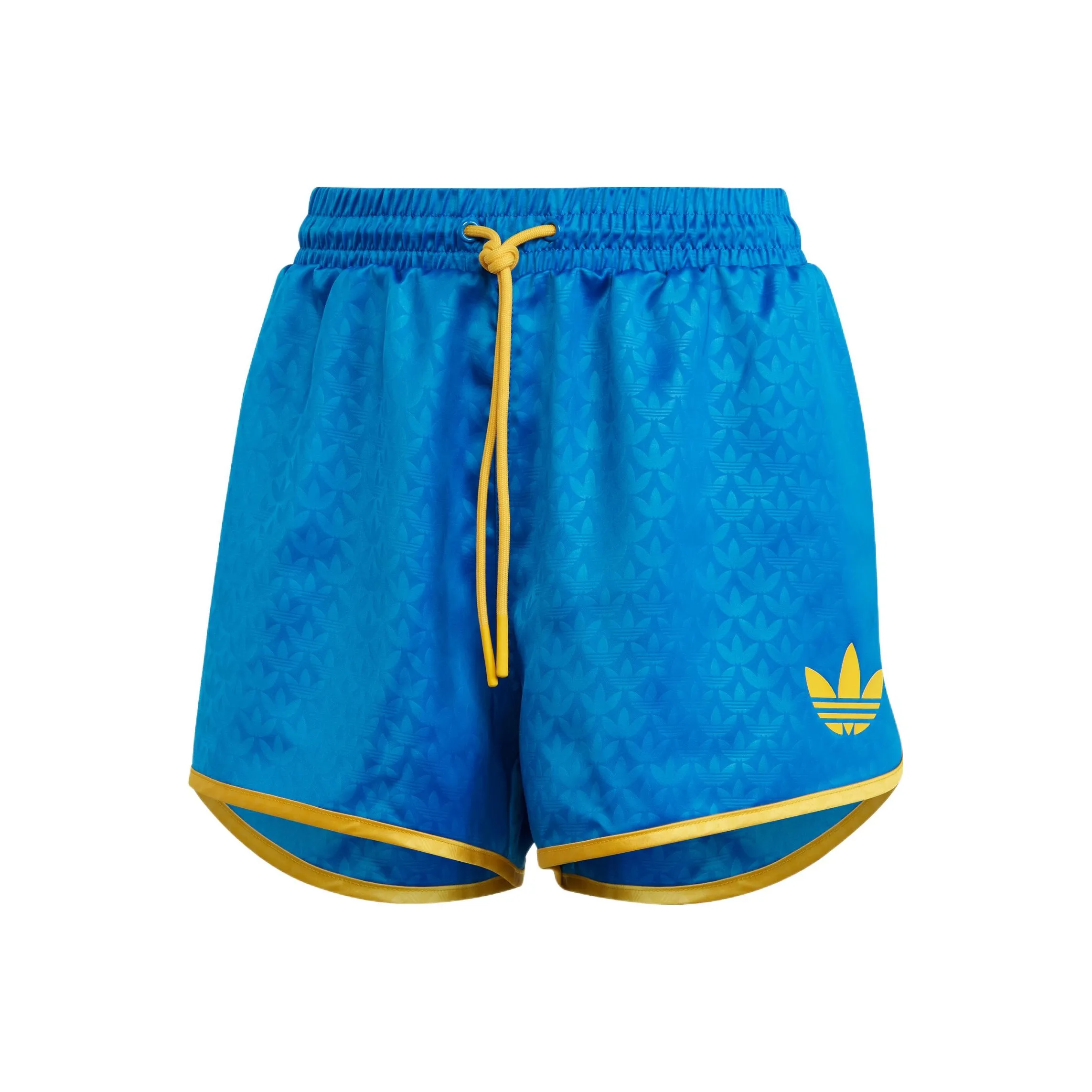 Adidas Originals Heritage Now Monogram Casual Shorts Women's Blue