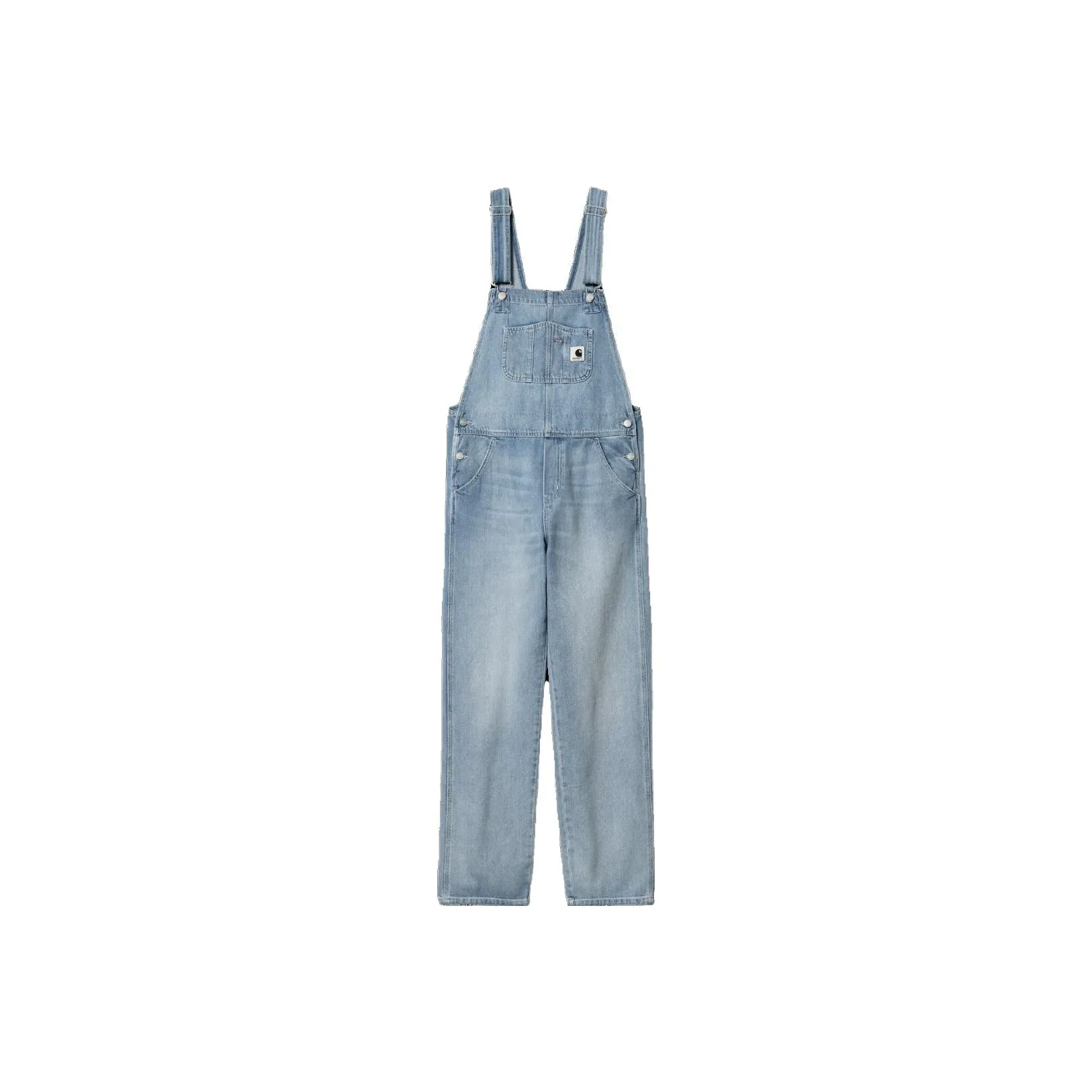 Carhartt WIP Straight leg Denim Dungarees