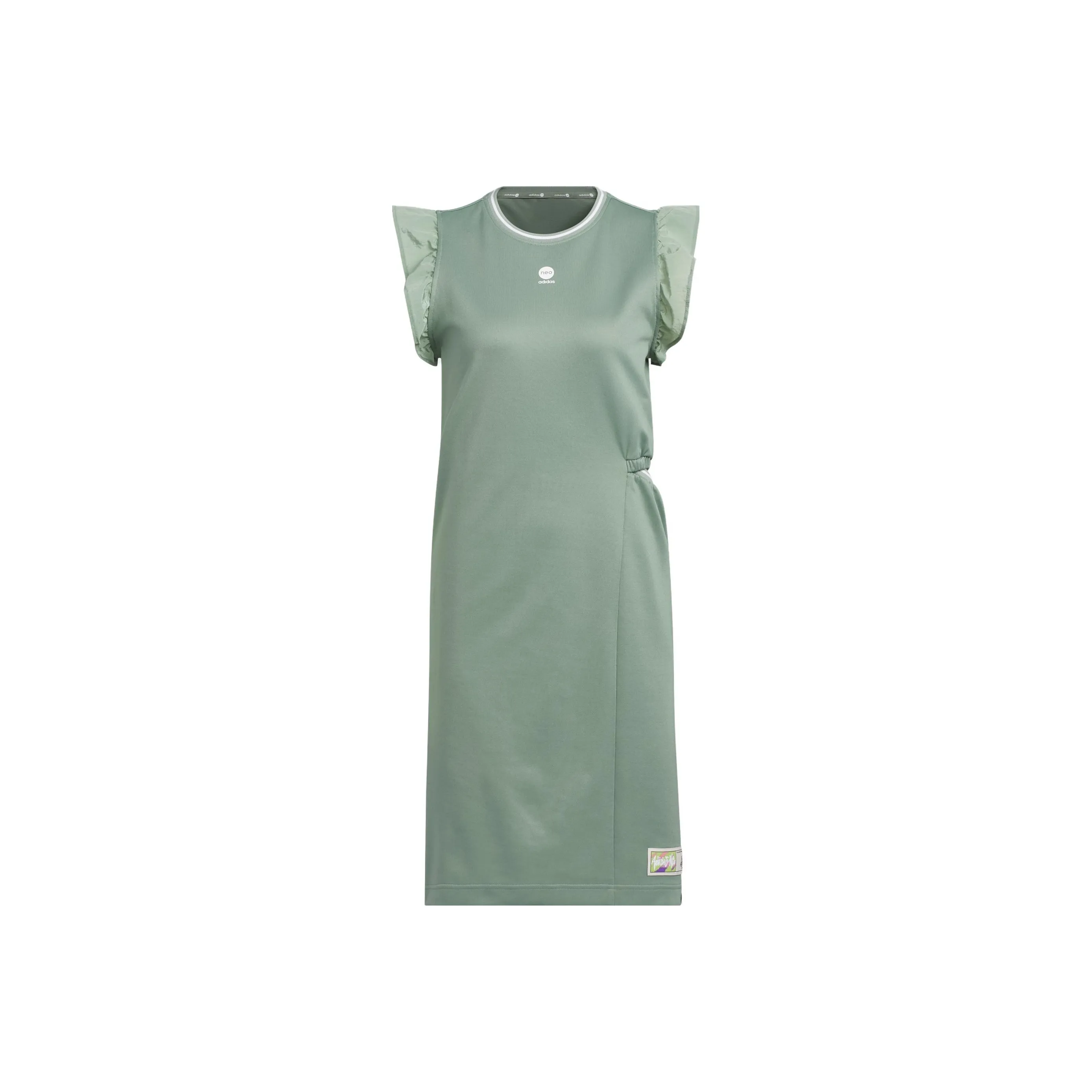 Adidas Neo Sleeveless Dress Women's Dusty Green