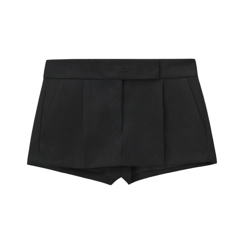 Alexander Wang Logo Embroidered Mini Skort