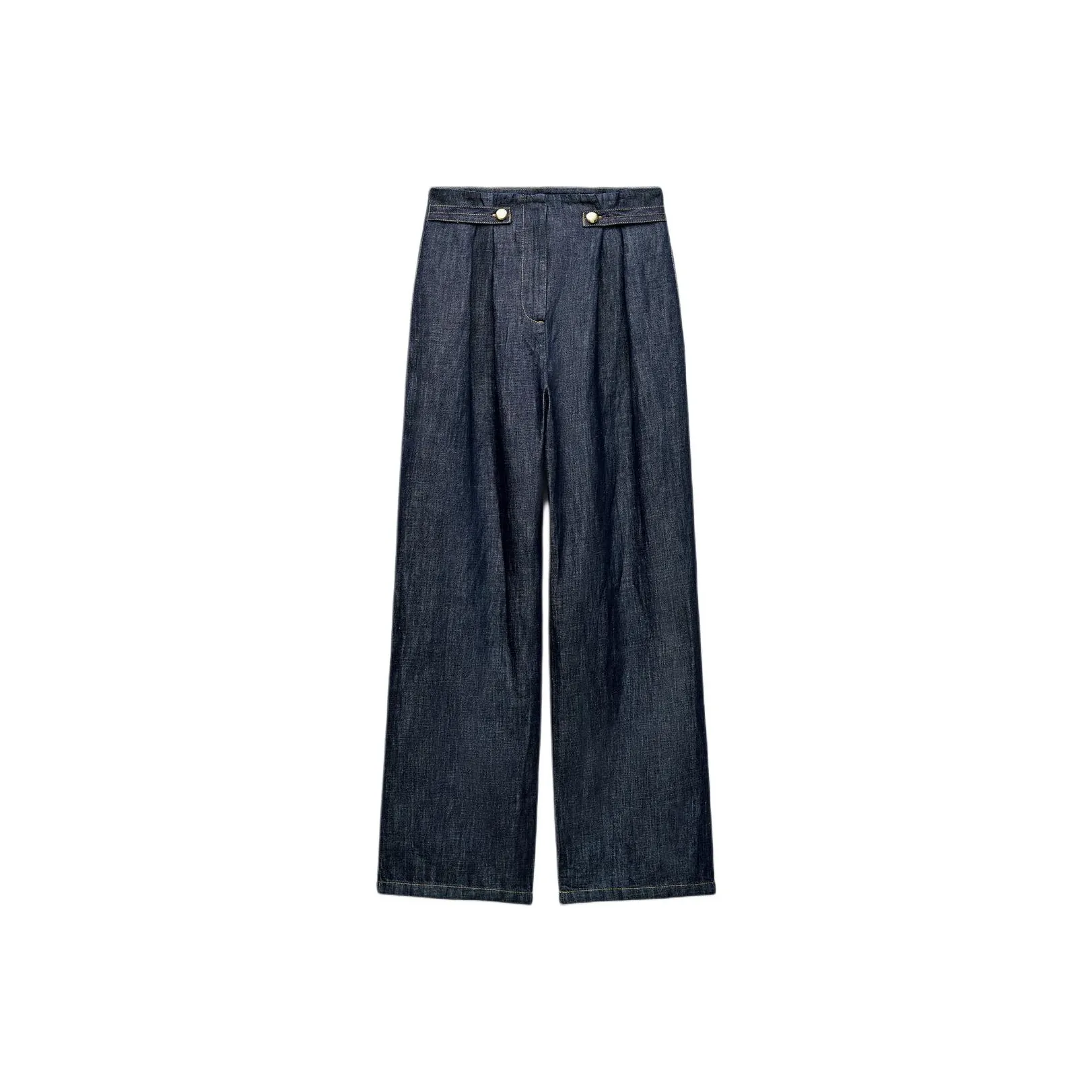 ZARA Синие Женские Повседневные Брюки