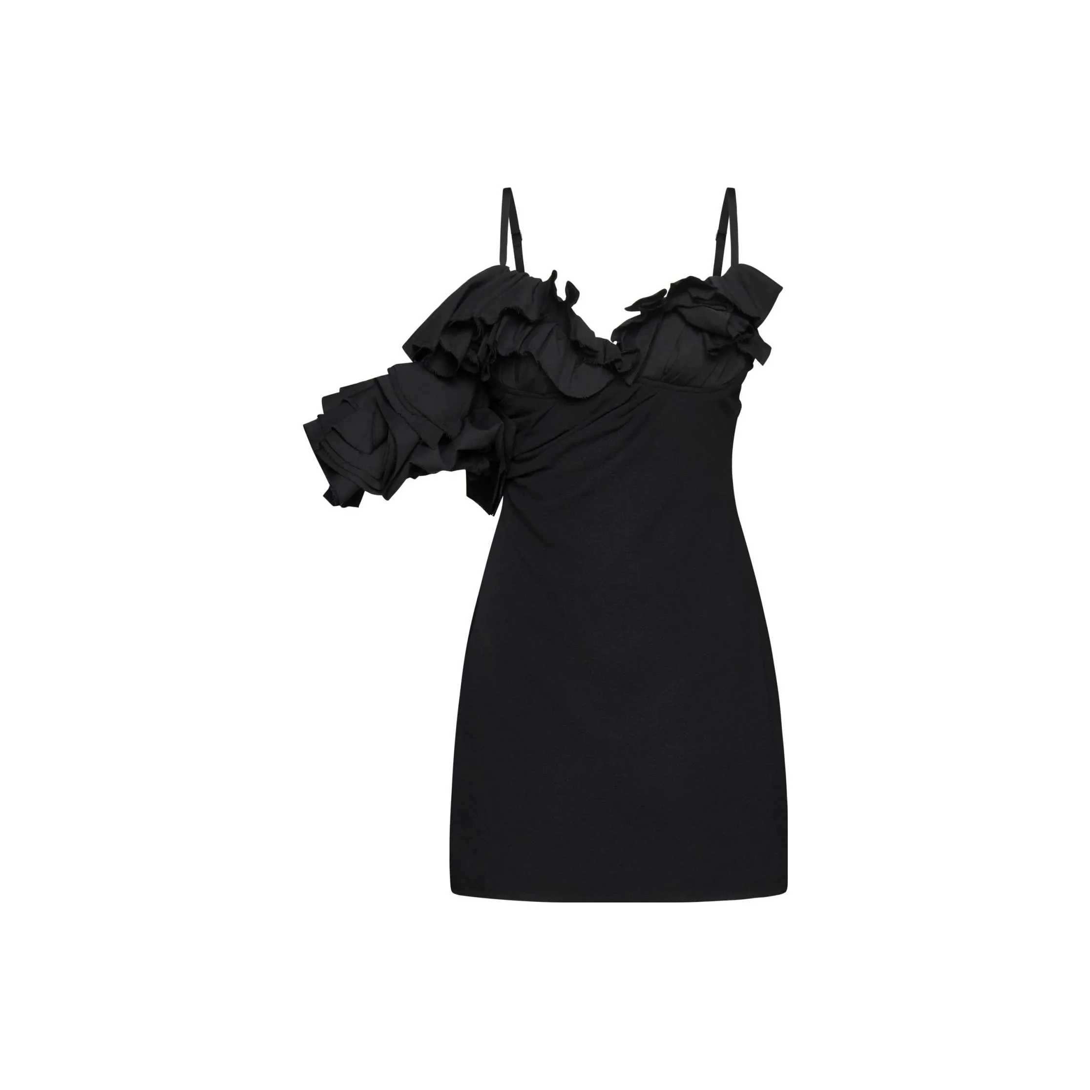 Jacquemus La Robe Duna Minidress