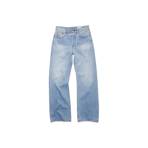 ACNE STUDIOS Синие Женские Джинсы