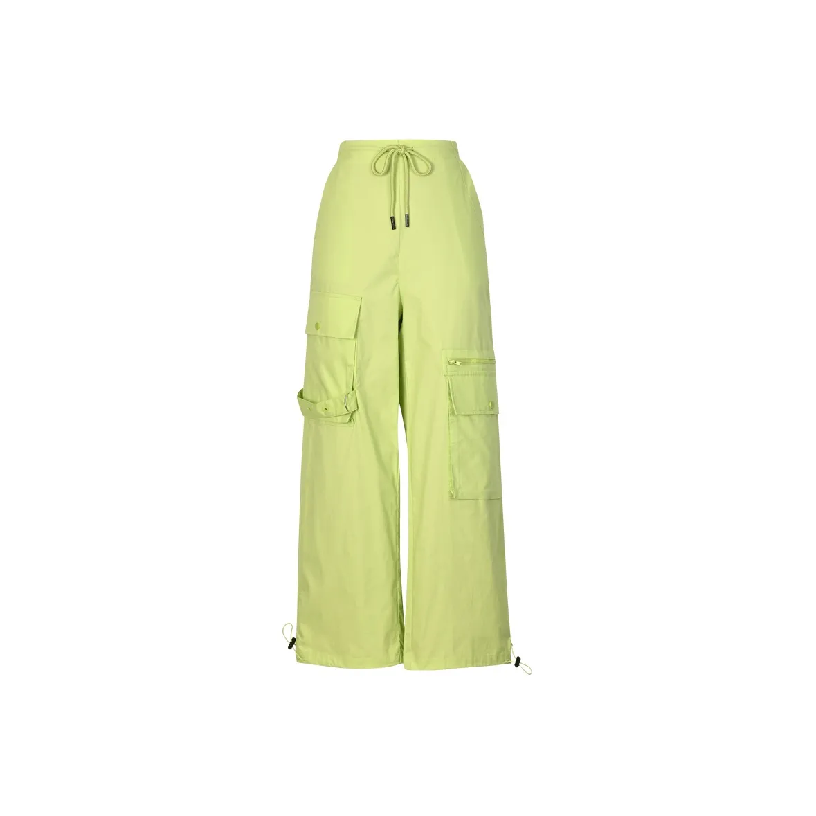 Snbl Зеленые Женские Повседневные Брюки